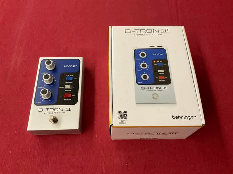Behringer B-Tron III Envelope Filter