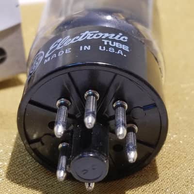G.E Pair (2) 6L6GC tNOS AT1000 TESTED Vacuum Tubes Matched pair 6L6 Beam Power Tetrode 1959-1975 image 14