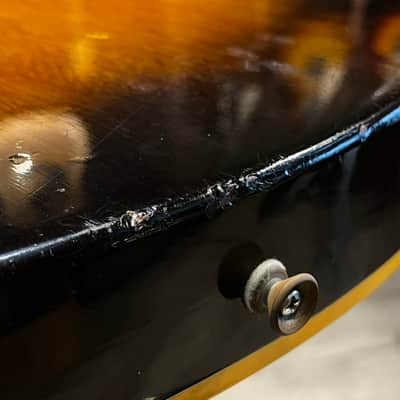 Gibson Lespaul Deluxe 1976 Tobacco Burst image 13