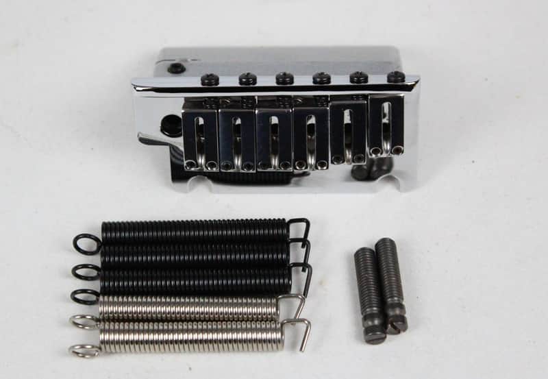 2009 Vintage Fender American Deluxe Custom Classic Stratocaster Bridge Chrome USA Strat image 1