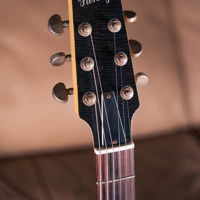 Heritage H-137 Artisan Aged in TV Yellow, Pre-Owned image 10