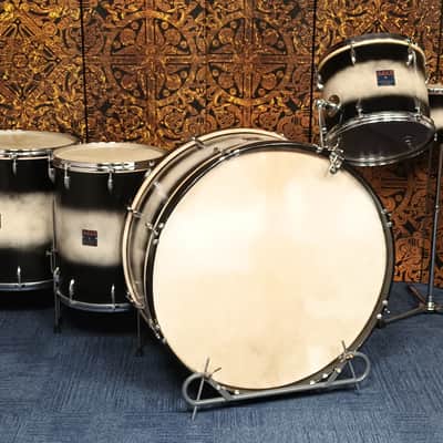 Vintage Ajax Large Shell Pack – 28″, 16″,14″,12″ & Bongos image 2