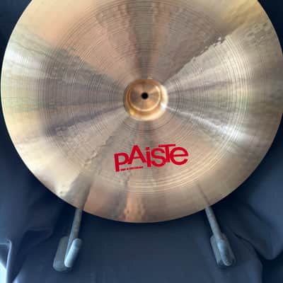 Paiste 22" 2002 China Cymbal -2010- 2741g Serial #10020927 image 3