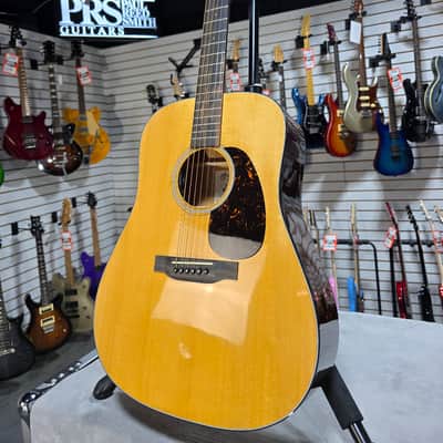 Martin DE Retro Plus Mahogany Road Series Acoustic-electric Guitar - Natural Aging Toner w/Gig Bag & PLKE*D #326 image 5