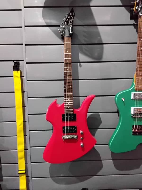 BC Rich Mockingbird Bronze Series 2000's - Red image 1