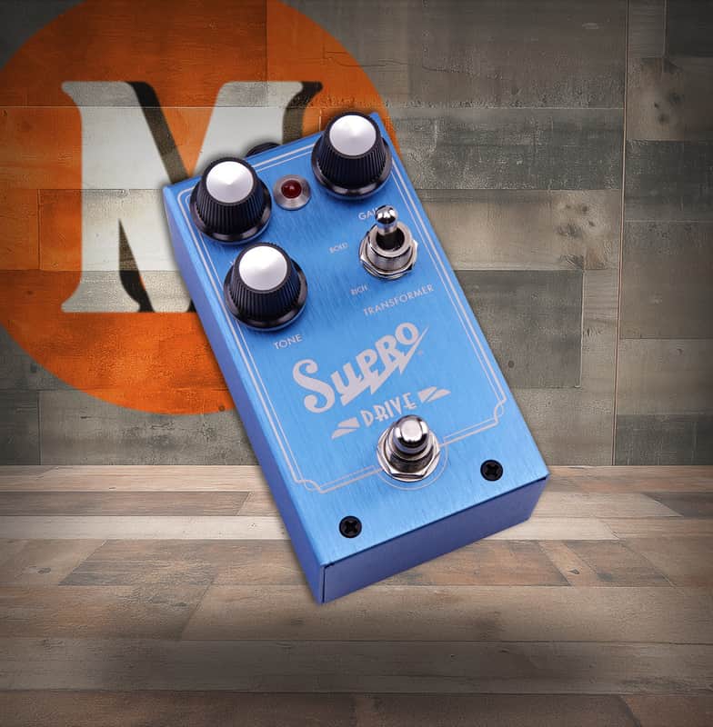 Supro 1305 Overdrive Pedal (1305) image 1