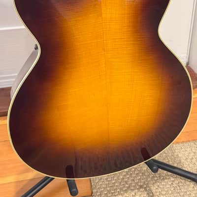Hofner President 1950s - Sunburst image 9