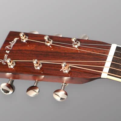 Huss and Dalton TOM-R Custom - Natural. Red Spruce / Indian RW. NEW (Authorized Dealer) image 16