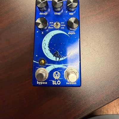 Walrus Audio Slö Multi-Texture Reverb 2019 - Present - Blue image 2