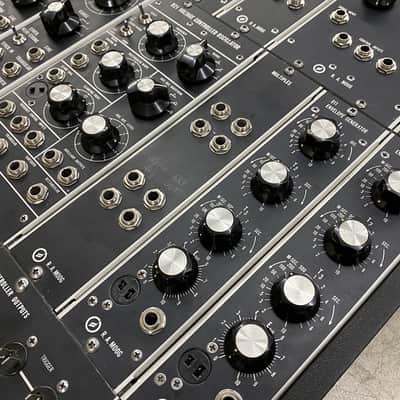 Rare ! Original Modular R.A. Moog Model 12 1972, fully serviced + keyboard. image 6