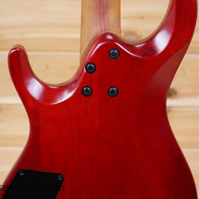 Ibanez MGFM10-OBL Manuel Gardner Fernandes Signature Quest - Obsidian Black Low Gloss image 9
