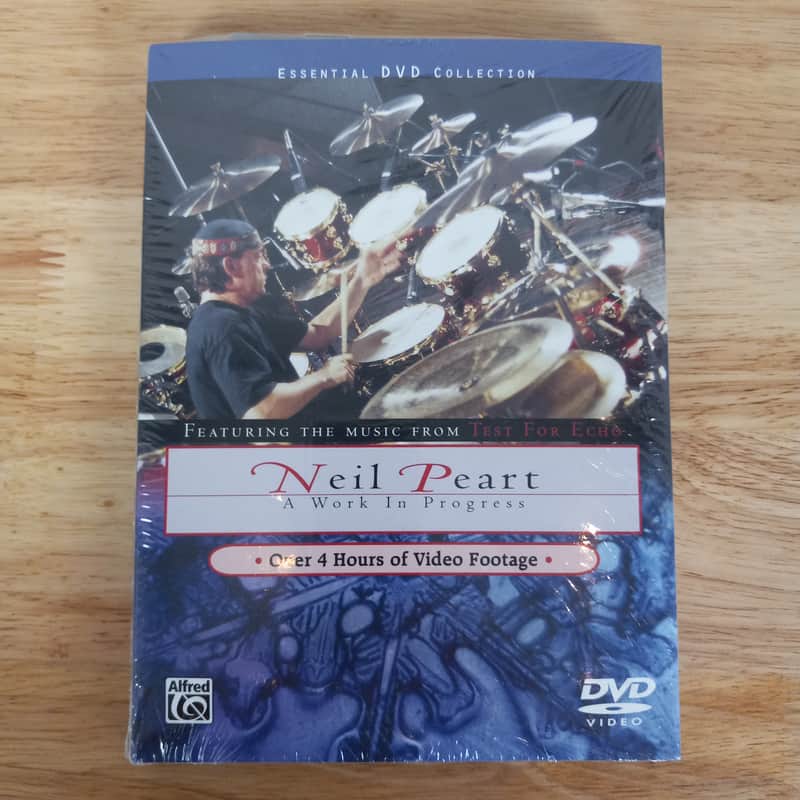 Neil Peart - A Work In Progress, Featuring the Music from Test For Echo Rush DVD image 1