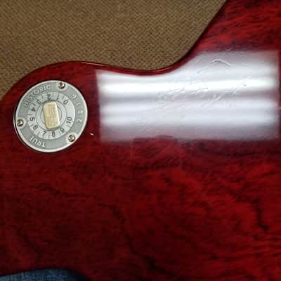 used 2016 Gibson Custom Shop True Historic 1960 Les Paul Reissue R0 in Vintage Cherry Sunburst, Very Good Condition image 17