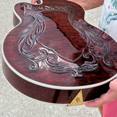 Gibson Custom Shop Super 400 Handcarved Electric Guitar - Carved Maple image 13