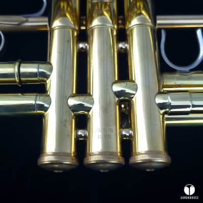 Yamaha Custom YTR 8310Z Bobby Shew Jazz trumpet case mouthpiece gamonbrass image 18