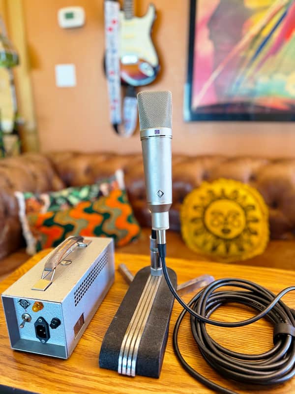 *Beautiful Vintage Neumann U67 Tube Condenser Microphone - 1960’s (#4) image 1