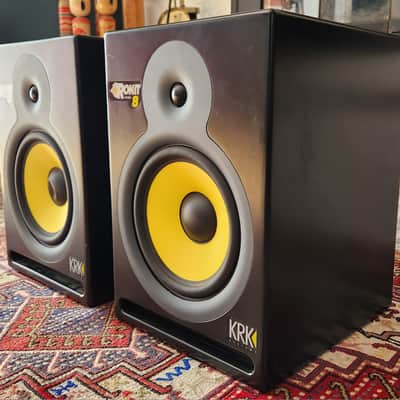 配信機器・PA機器・レコーディング機器 Pair of KRK Rokit 8 Studio Monitor Classic 8 Powered Studio Monitor – krkmusic