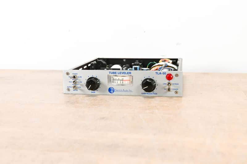 Summit Audio Inc TLA-50 Tube Leveling Amplifier CG014YA image 1