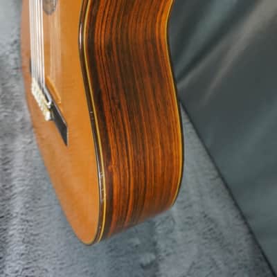 Albeniz (Zen-On) Modelo 50 Japan Classical Guitar image 15
