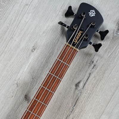 Spector USA Forte 4 Bass, Pau Ferro Fretboard, Aguilar Pickups, Nightshade image 8