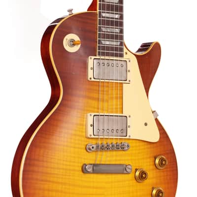 Gibson Custom Shop 1959 Les Paul Standard Reissue Light Aged Royal Teaburst image 5