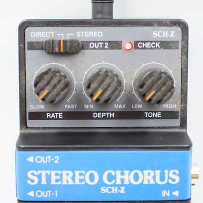 Arion SCH-Z Stereo Chorus Analog Guitar Effect Pedal SL170325 image 3