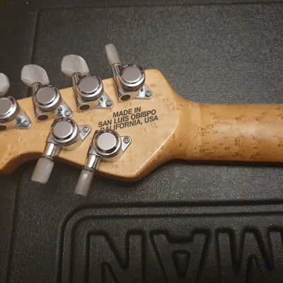 Music Man USA John Petrucci JP6 RARE Silver Sparkle Dream Theater G3 Signature Birdseye Neck Guitar image 3
