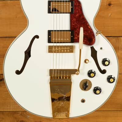 Epiphone Inspired by Gibson Custom Alex Lifeson 1976 ES-355 | Alpine White image 10