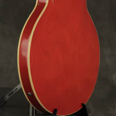 RARE 1975 Ibanez "lawsuit" era EB-2D copy HOLLOW BODY bass made in Japan image 16