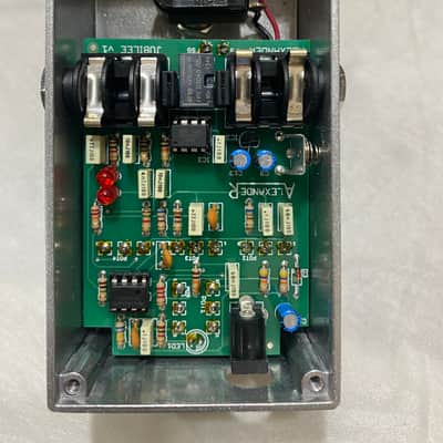 Alexander Pedals Jubilee Silver Overdrive Guitar Effects Pedal image 10