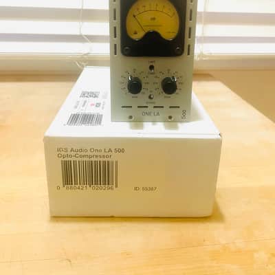 IGS Audio ONE LA 500 Tube Optical Compressor Module | Reverb