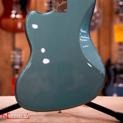 Immagine Fender American Professional Classic Jazzmaster, Rosewood Fingerboard, Faded Sherwood Green Metallic - 12