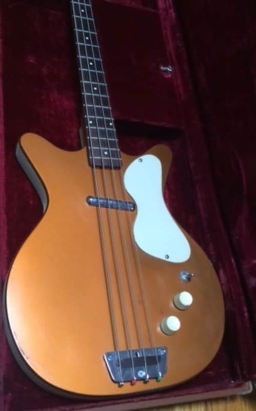 Danelectro Shorthorn Bass 3412 1958 image 1