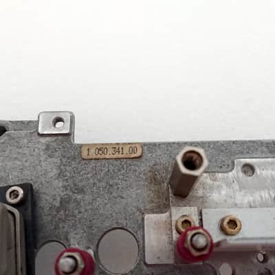 Studer A807 Stereo, Quarter-Inch, Straight (2 mm) Complete Headblock image 6