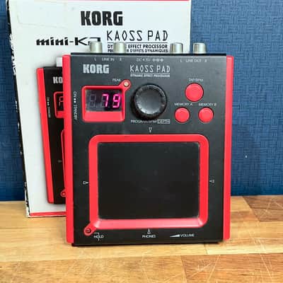 Korg Kaoss Pad Mini-KP - Red w/ Original Box