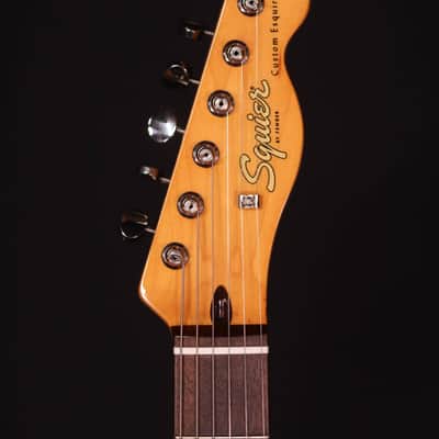Squier Classic Vibe Custom Esquire, Laurel FB, Sherwood Green image 9