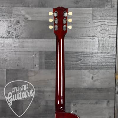 Gibson Les Paul Deluxe 70s - Wine Red with Hard Shell Case image 7