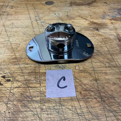 Rogers Vintage Swivomatic Mount C 1960’s - Chrome image 1