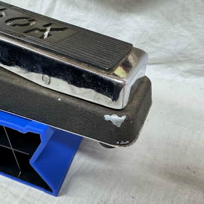 Vox Thomas Organ V846 Wah Wah Pedal with TDK inductor Vintage! image 9