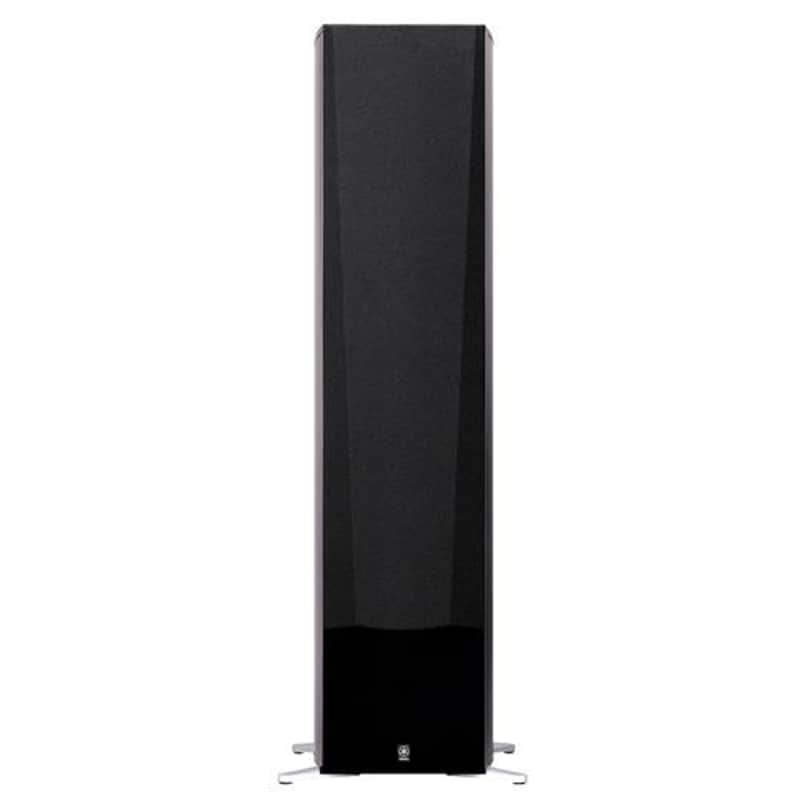 Yamaha NS-777 Floorstanding Speaker, Piano Black image 1