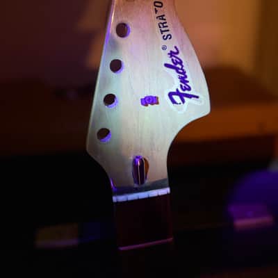 RARE Fender Stratocaster 1972 - Rosewood Neck image 9