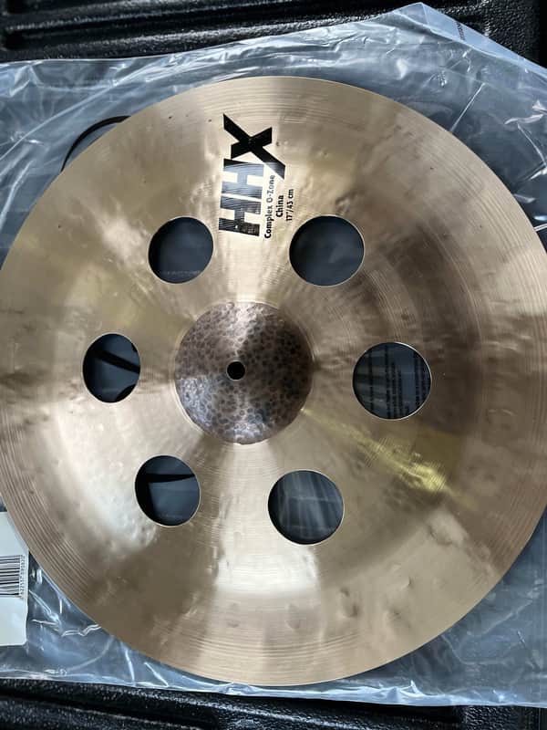 Mint Sabian 17" HHX Complex O-Zone China image 1