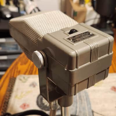 Electro-Voice V-2 Ribbon Velocity Microphone 1950s Tested Working (Excellent Cosmetics) Detailed Pics image 13