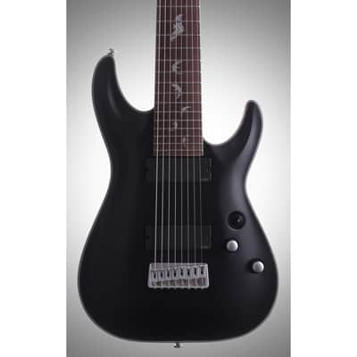 Legator Spectre 8 String Satin Stealth Black | Reverb
