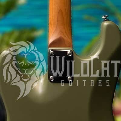 Suhr Custom Classic S HSH Satin Dark Forest Green 82885 image 6