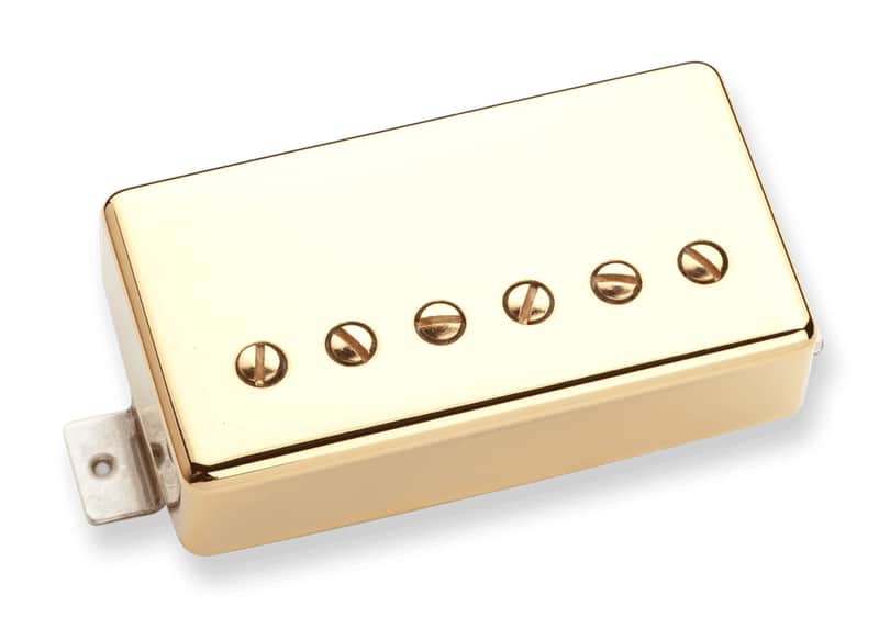 Seymour Duncan Green Magic Humbucker Bridge Gold Cover Pickup