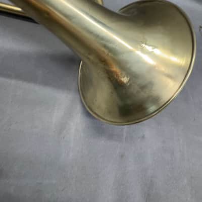Vintage Olds Ambassador Tenor Trombone Brass Concert Marching Band Bb A-15 USA image 22