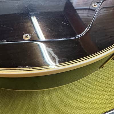 Gibson 35th Anniversary Les Paul Custom 1989 3 Pickup Owned By Mark Reale Black - Ebony image 14