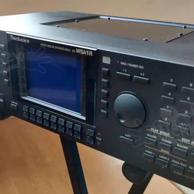Technics SX-WSA1R rack-synth acoustic modeling vintage similar to Yamaha VL1 ultra rare image 2