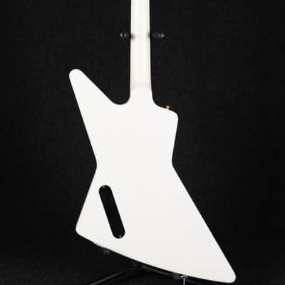 Gibson Custom Shop Explorer Custom - Alpine White Sparkle image 4